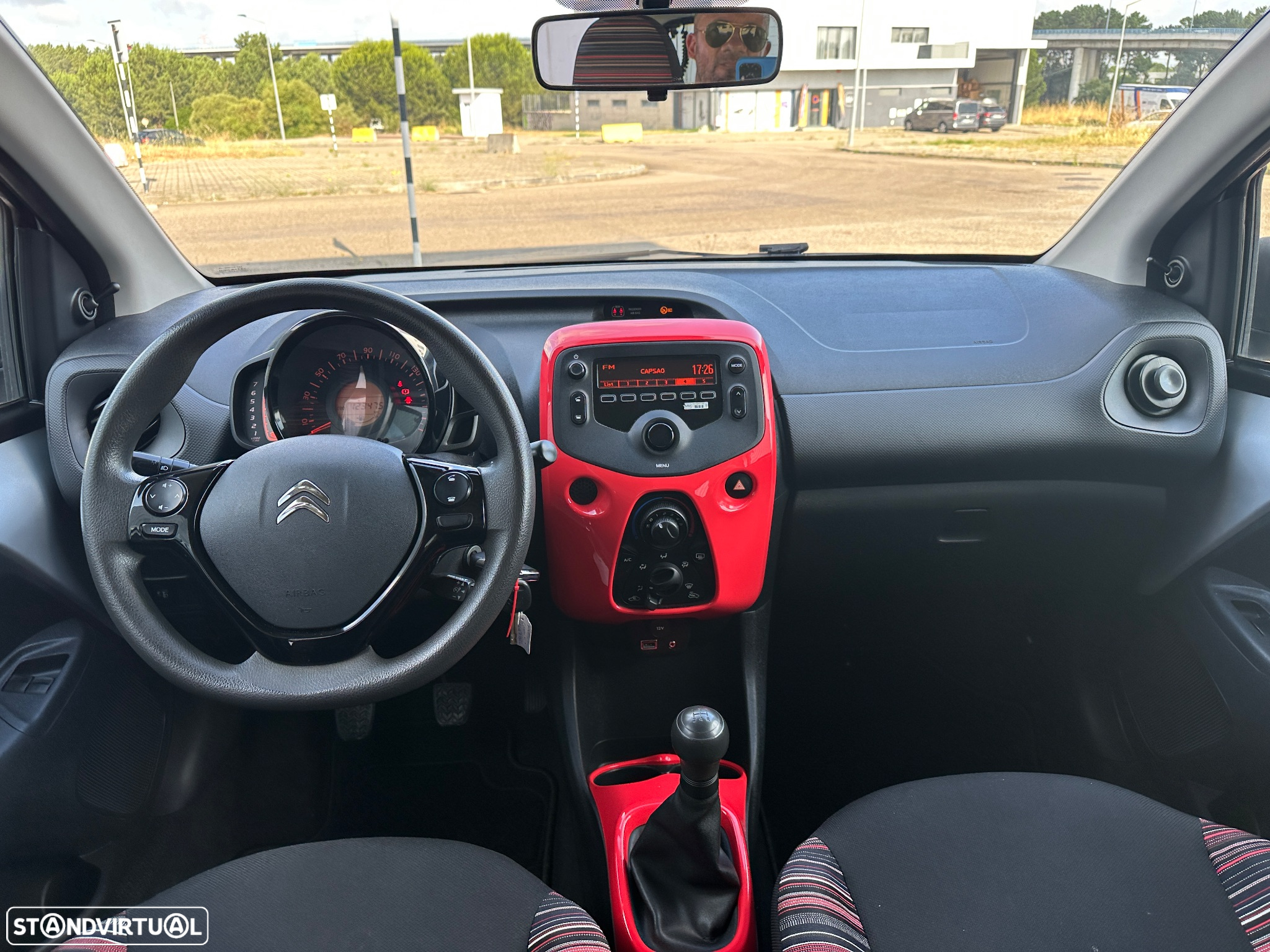 Citroën C1 Airscape 1.2 VTi Feel Edition - 12