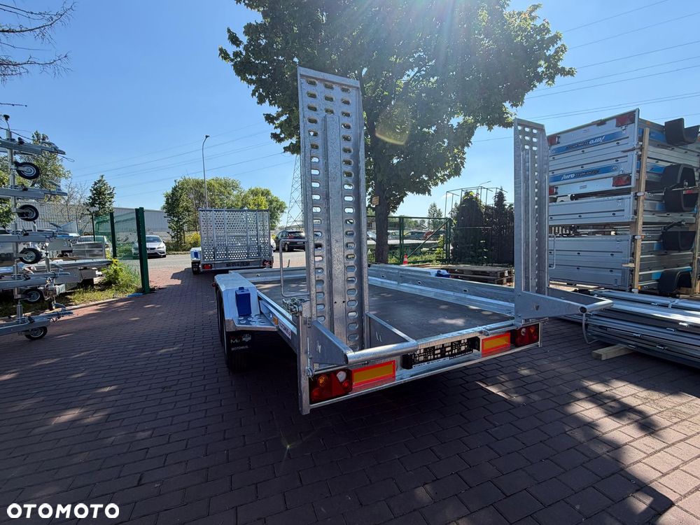 Niewiadów Przyczepa do przewozu sprzętu budowlanego Niewiadów K3535 Najazdy 355x185 cm 2 osie DMC 3500kg pod minikoparke walec dostawa pod dom - 2
