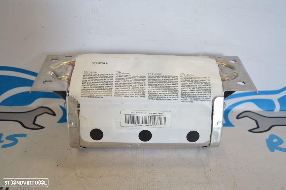 AIRBAG PASSAGEIRO PENDURA BMW SERIE 3 E91 72129113225 9113225 30366966A E90 E90 LCI E91 LCI E92 E92 LCI E93 E93 LCI - 1