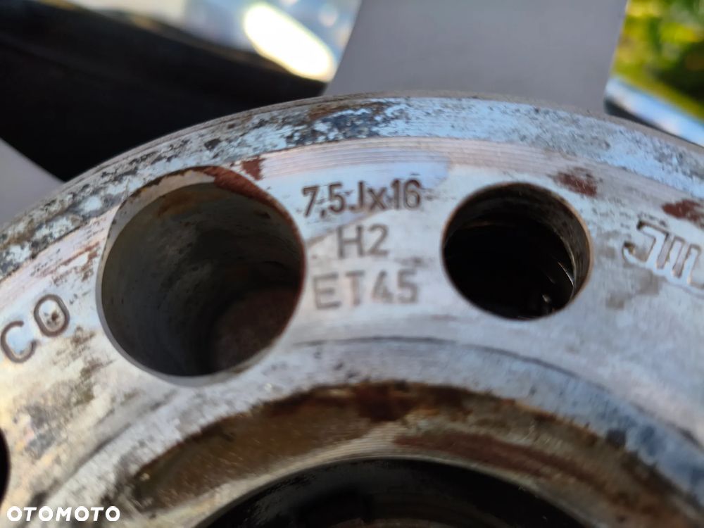 Koła letnie 16 alufelgi Audi A3 A4 A6 VW Seat Skoda 5x112 - 6