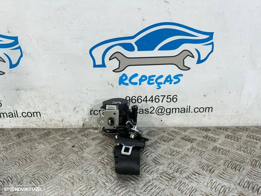 .Conjunto Cintos Segurança Frente Frontais Tras Traseiros Originais PSA Citroen DS DS5 2011 - 2018 - 5