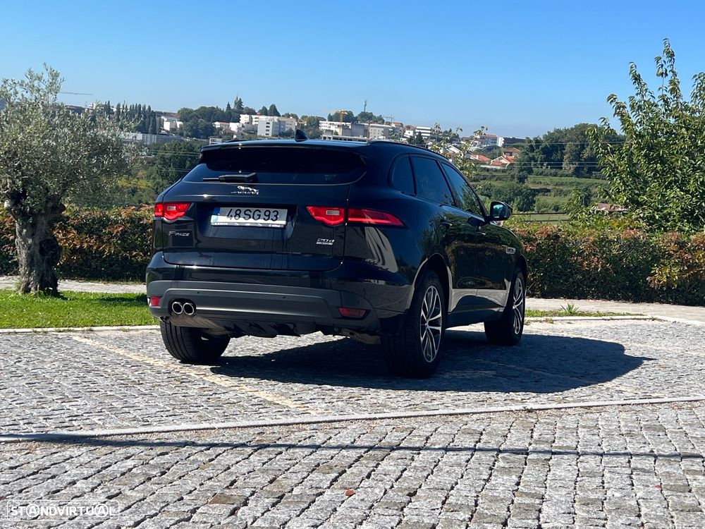 Jaguar F-Pace 2.0 i4D R-Sport AWD Aut. - 29
