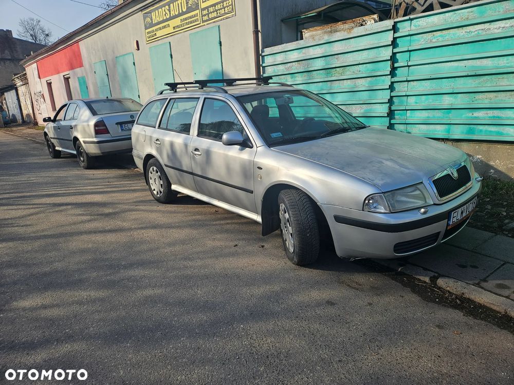 Octavia fl 1.9 TDI 96 kW srebrna na części - 1