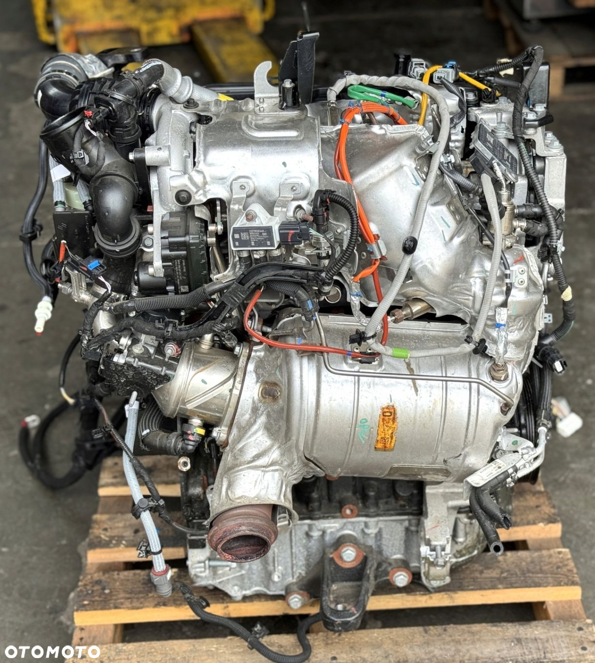Silnik Renault Trafic, Nissan Primastar 2.0 dci 2024r 6400km M9R 717 - 4
