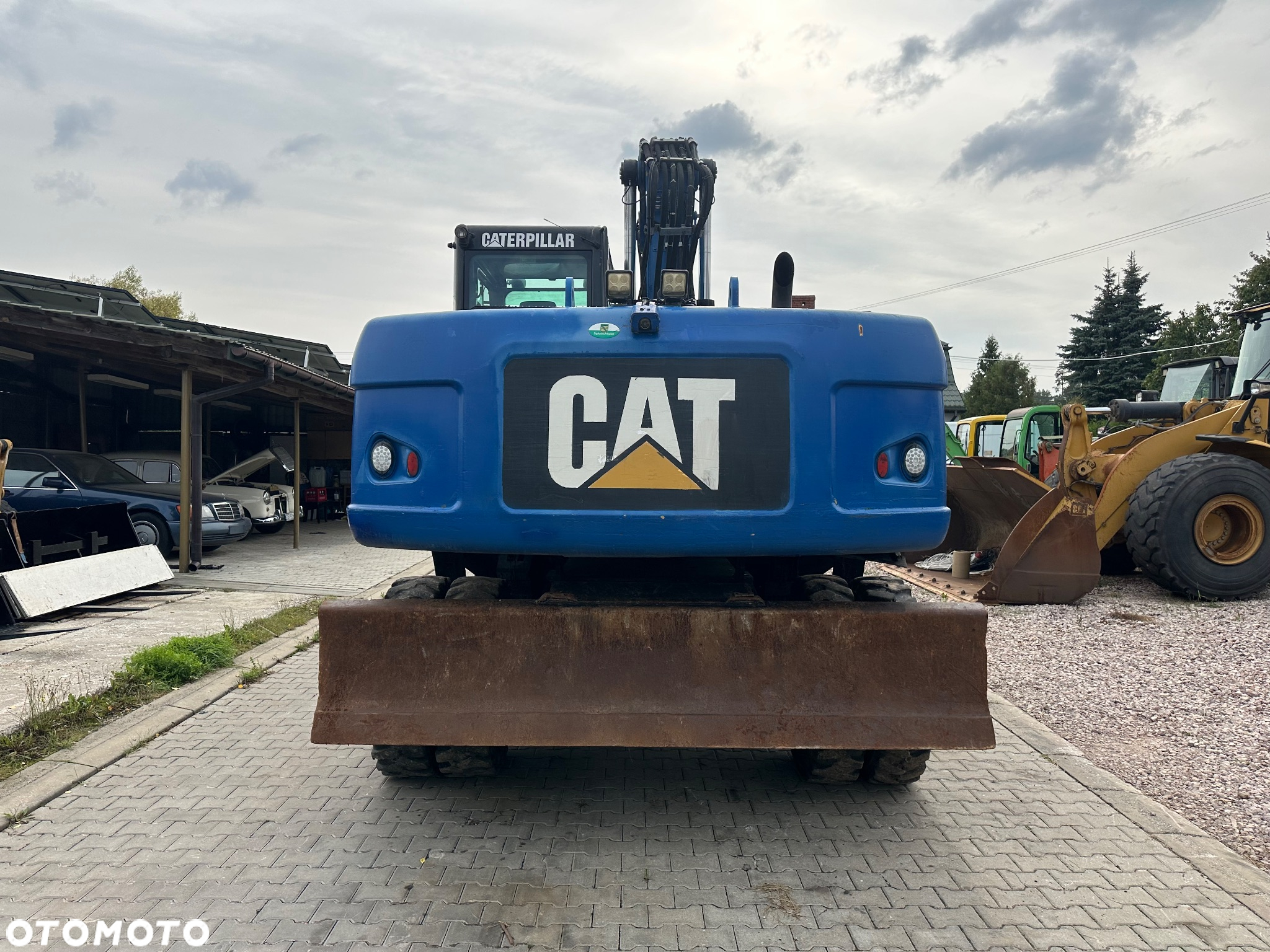 Caterpillar M 318 D - 4