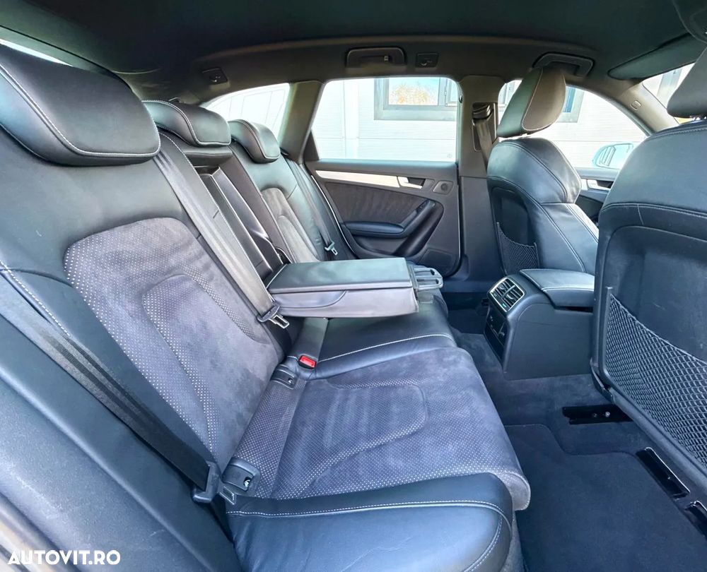 Audi A4 Avant 2.0 TDI DPF quattro S line Sportpaket (plus) - 23