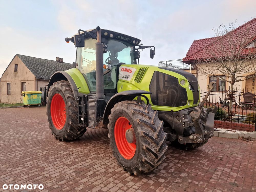 Claas Axion 830, 2015r.,Pneumatyka, 235KM