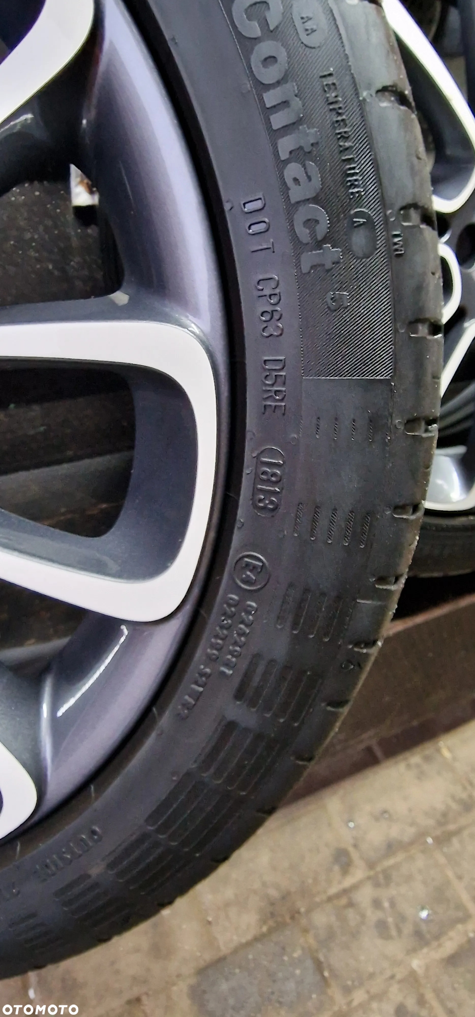ALUFELGI +OPONY LETNIE Continental 215/45 17 OPEL Adam CORSA E 4X100 ET44 R17 - 7
