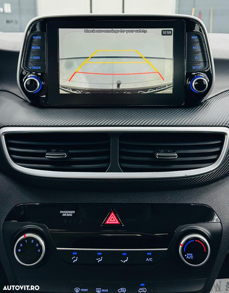 Hyundai Tucson blue 1.6 GDi 2WD Advantage - 26