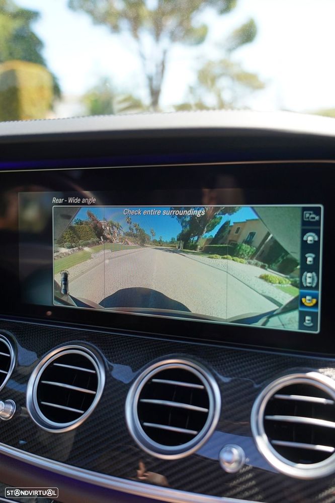 Mercedes-Benz E 63 AMG S 4-Matic+ - 47