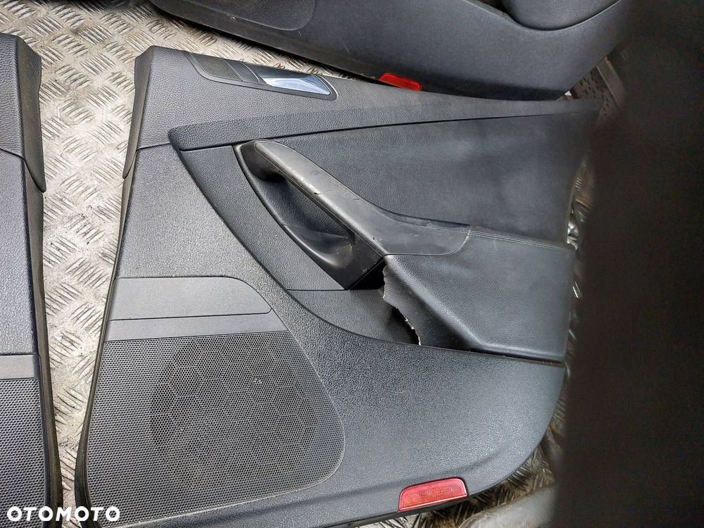 BOCZEK BOCZKI DRZWI KOMPLET VOLKSWAGEN PASSAT B6 SEDAN - 13