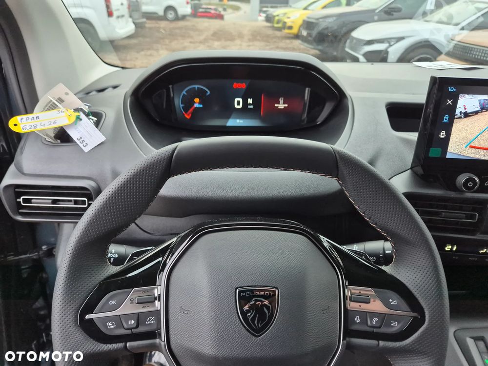 Peugeot Partner Furgon XL LONG 1.5 Diesel 130KM Automat EAT8 2026 !! OD RĘKI !! - 14