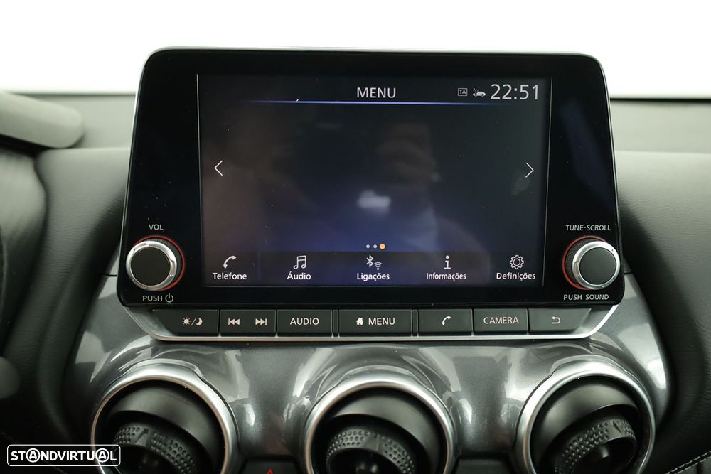 Nissan Juke 1.0 DIG-T N-Design Black - 10