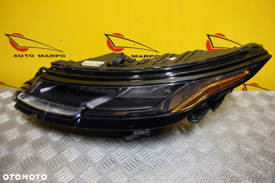 RANGE ROVER EVOQUE L551 2019- REFLEKTOR LAMPA LOW LED LEWA USA - 5