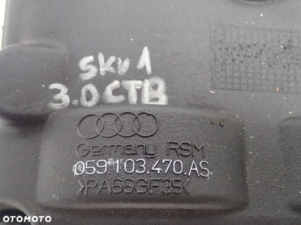 AUDI A8 A6 C7 A4 Q5 Q7 3.0 TDI POKRYWA ZAWORÓW 059103470AS - 6