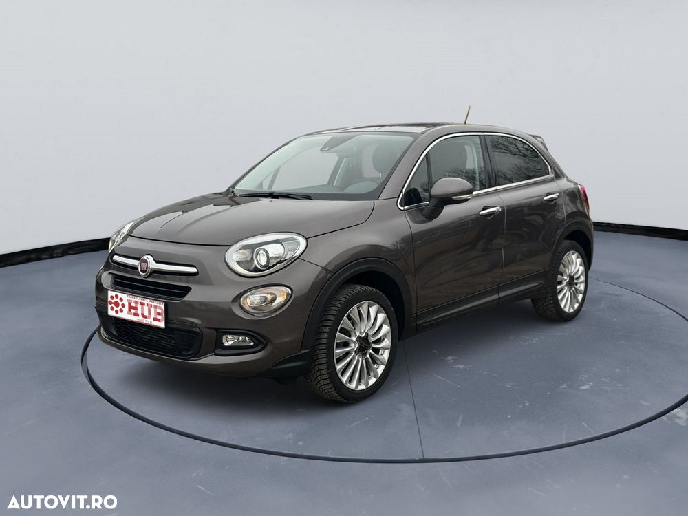 Fiat 500X 1.4 Multiair DCT 4x2 S&S Lounge - 2