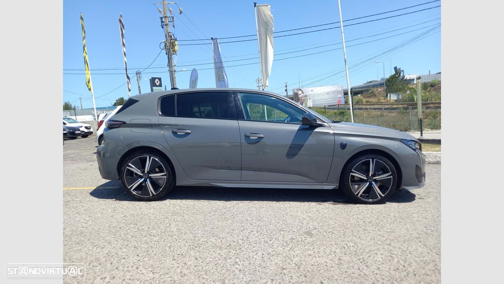 Peugeot 308 1.6 Hybrid GT e-EAT8 - 4