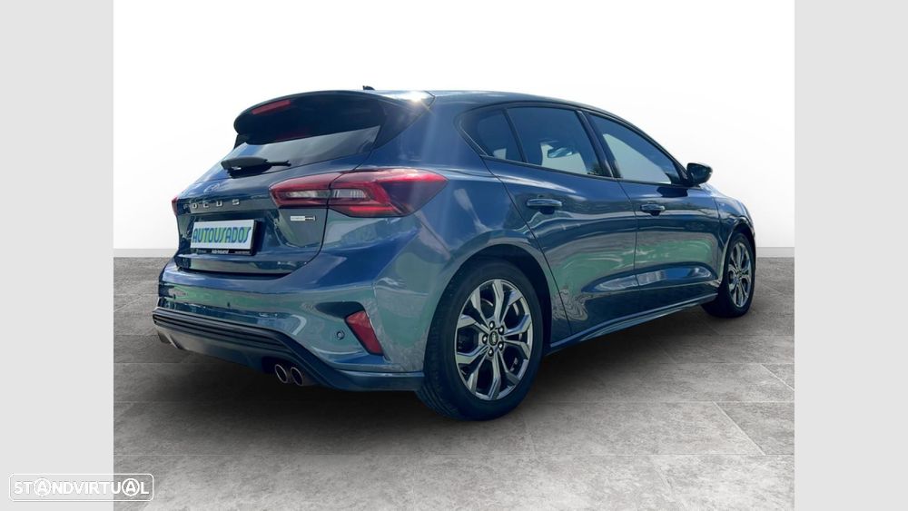 Ford Focus 1.0 EcoBoost MHEV ST-Line - 5
