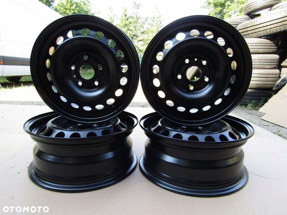 4x NOWE Felgi 15 Skoda Octavia II od 2004r- do2013r / 6j 5x112 ET47 NOWE OE - 15