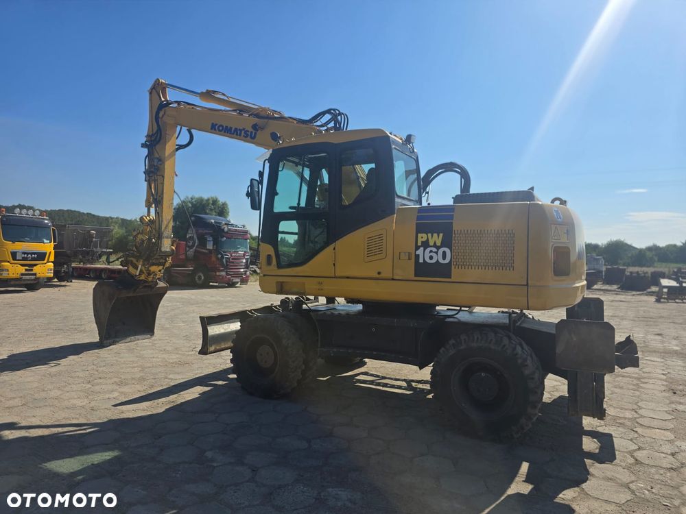 Komatsu PW 160-7K - 12