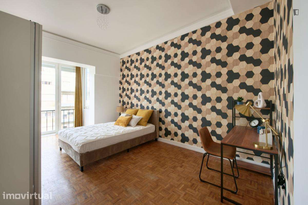 Quarto - localizado em Entrecampos Lisbon - Grande imagem: 5/32
