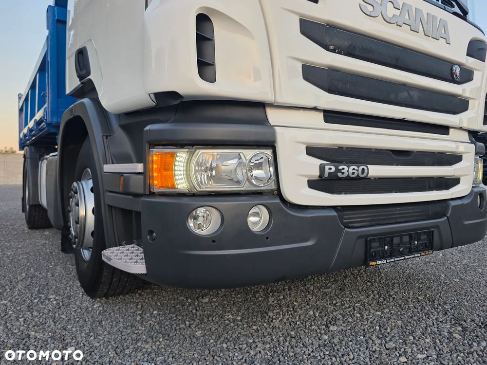 Scania P360/EURO6/WYWROT TRZYSTRONNY/SPROWADZONA ZE SZWAJCARII - 7