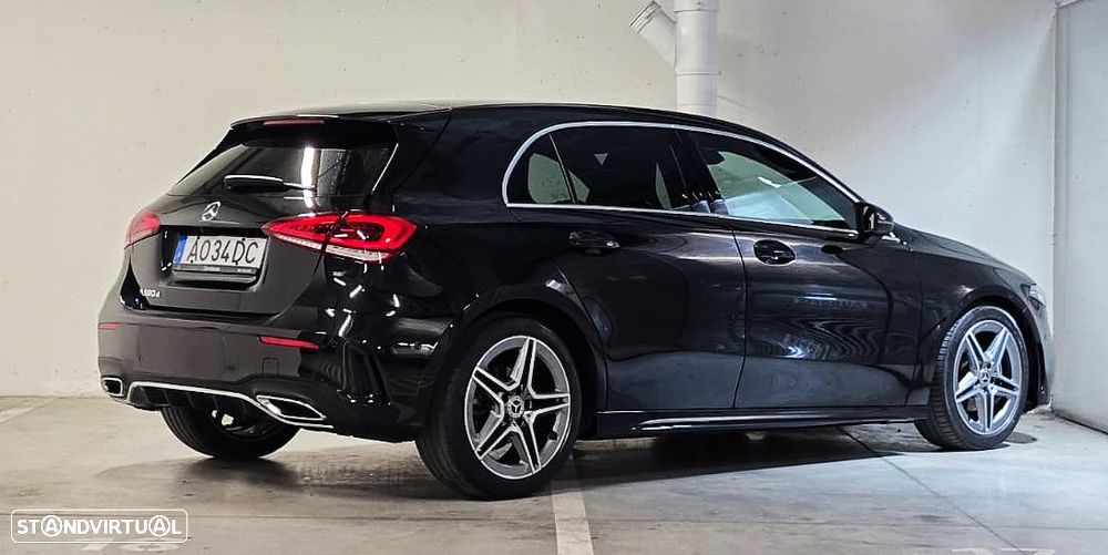 Mercedes-Benz A 180 d AMG Line - 8