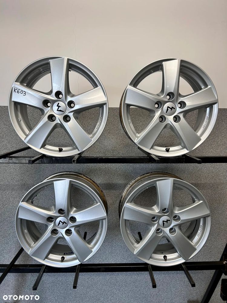 4 FELGI ALU. SKODA YETI,OCTAVIA 2,3,SEAT LEON 2,VW PASSAT,GOLF,CADDY,TOURAN,T-ROC 16'' 6,5J ET42