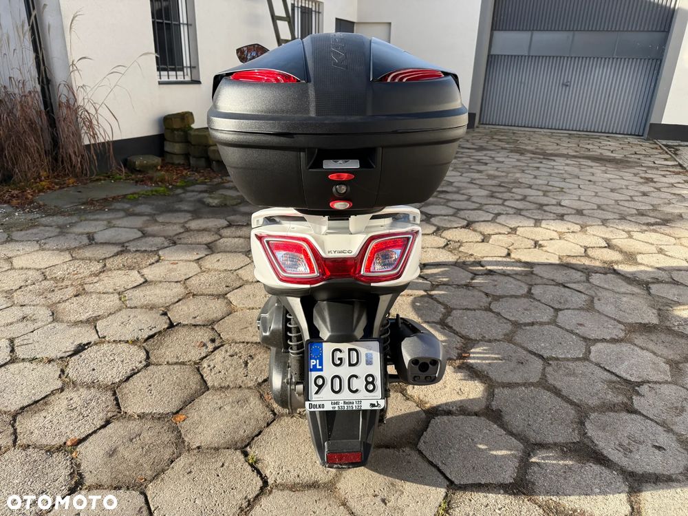 Kymco Downtown - 5