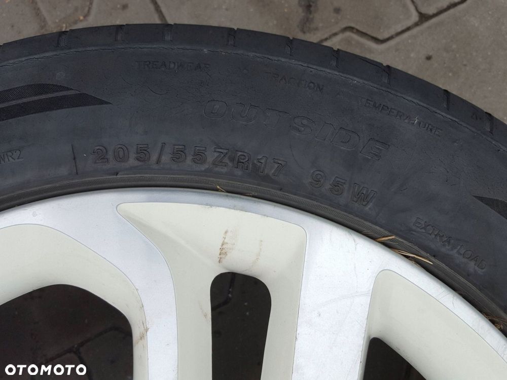 RENAULT CAPTUR I 13-16r FELGA ALUMINIOWA 17 4X100 403008829R - 5