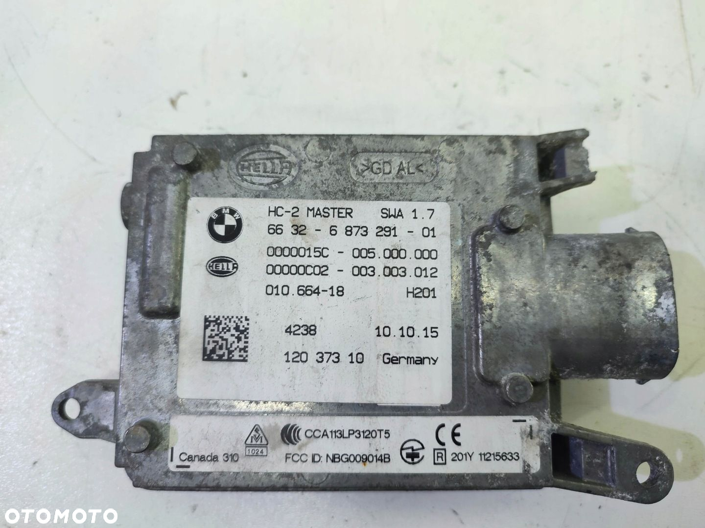 BMW F30 F32 F34 F36 CZUJNIK PASA RUCHU 6873291 - 5