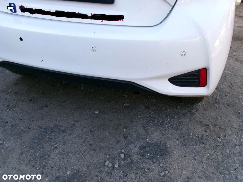 ZDERZAK TYŁ TOYOTA YARIS III  17-20 LIFT 040 - 3