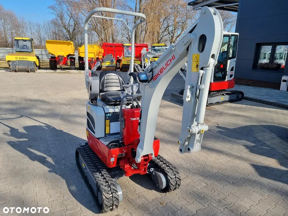 Takeuchi Minikoparka Koparka Takeuchi TB210R NOWA !! + Kpl Łyżek - 11