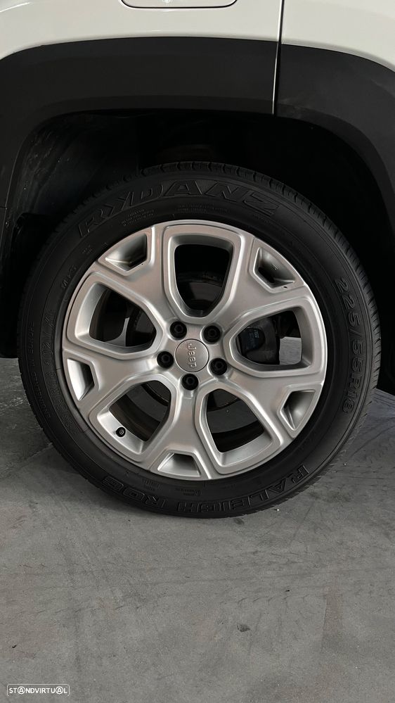 Jeep Renegade 1.6 MJD Limited DCT - 25