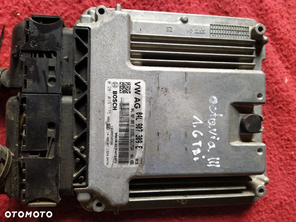 Komputer silnika skoda octavia 3 1.6 tdi 04L907309E/D