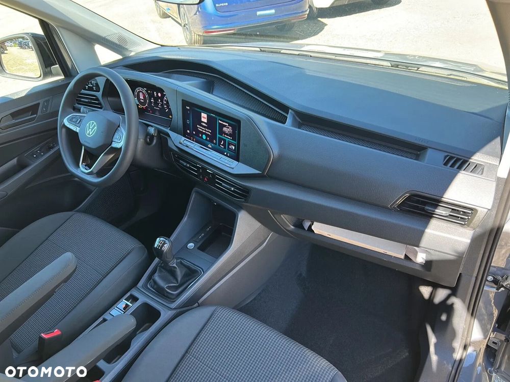Volkswagen Caddy Cargo/benzyna 1,5 l TSI 116 KM manualna - 15