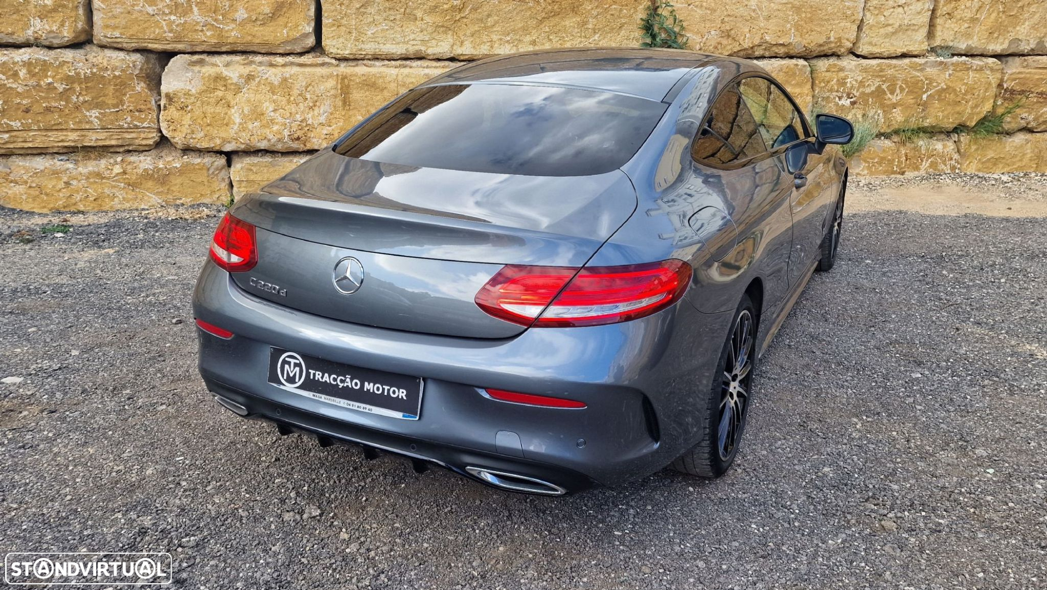 Mercedes-Benz C 220 d Aut. - 8