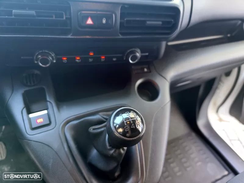 Peugeot partner 1.6hdi , 3 lug. iva dedutivel - 22