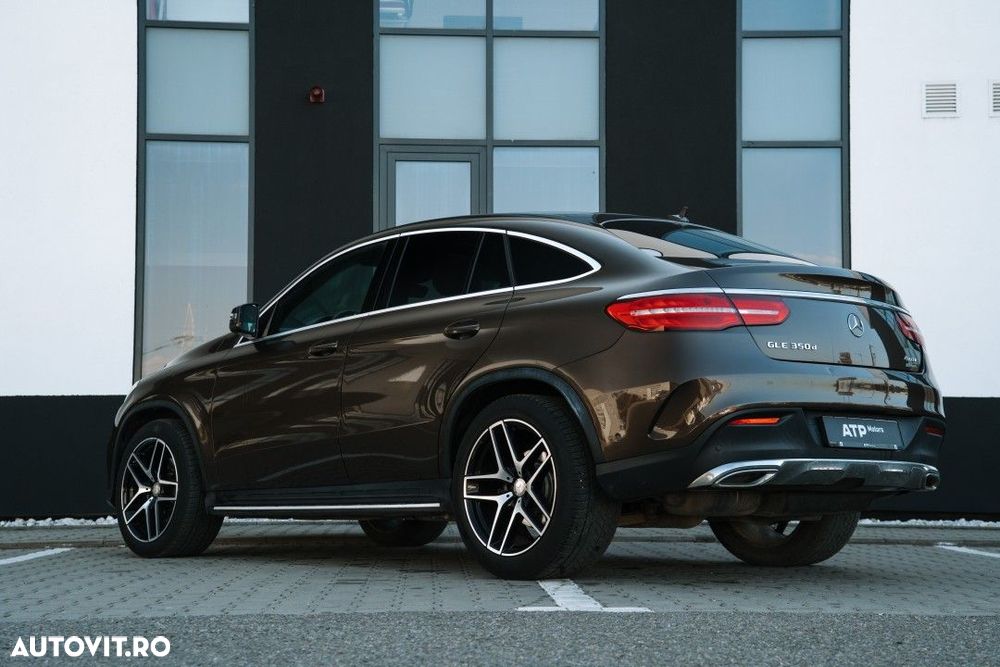 Mercedes-Benz GLE Coupe - 4