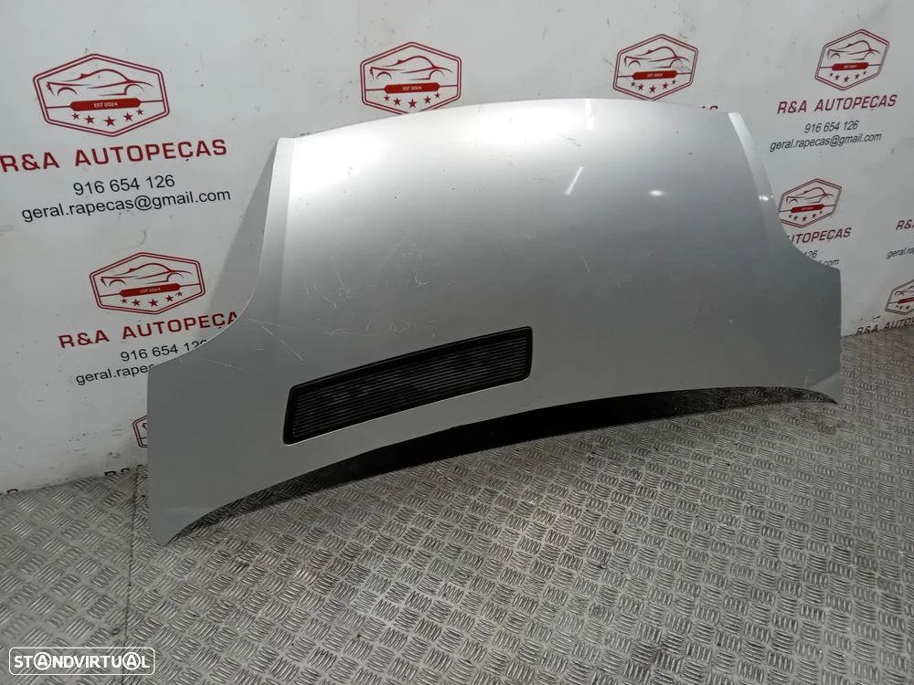 Capot Renault Trafic 2 II Opel Vivara Nissan Primastar Original - 4
