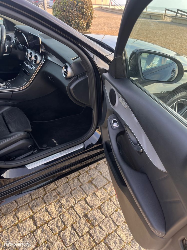 Mercedes-Benz C 300 e 9G-TRONIC AMG Line - 13