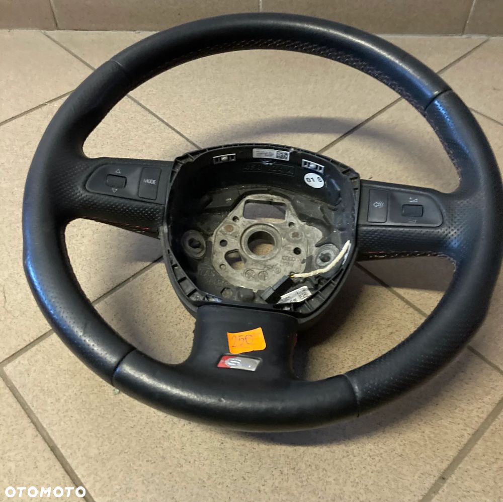 Kierownica S-line Audi A4 B7 A6 C6 Q7 8K0419091AG - 9