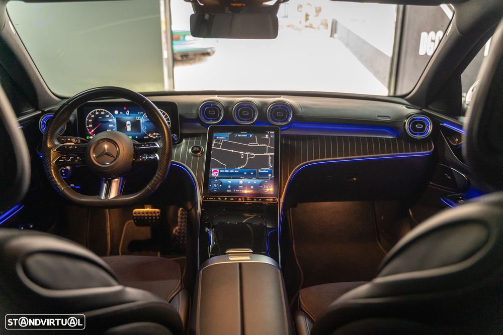 Mercedes-Benz C 300 e T 9G-TRONIC AMG Line - 15