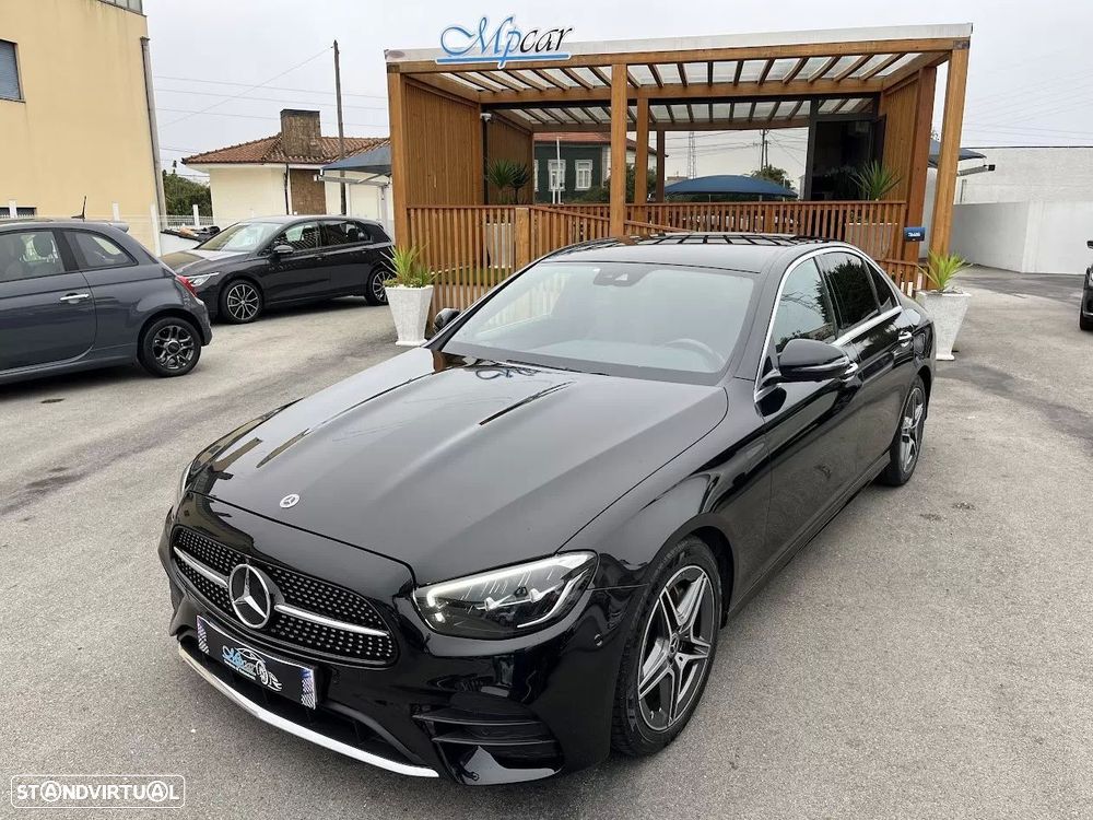 Mercedes-Benz E 220 d AMG Line - 55