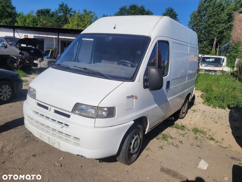 CITROEN JUMPER I 1 maska pokrywa silnika klapa bagażnika zderzak lampa reflektor pas przedni stop lampy halogeny - 2