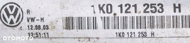 pas przedni wzmocnienie chłodnice wentylatory vw touran 1.9 tdi 2003-2006r - 6