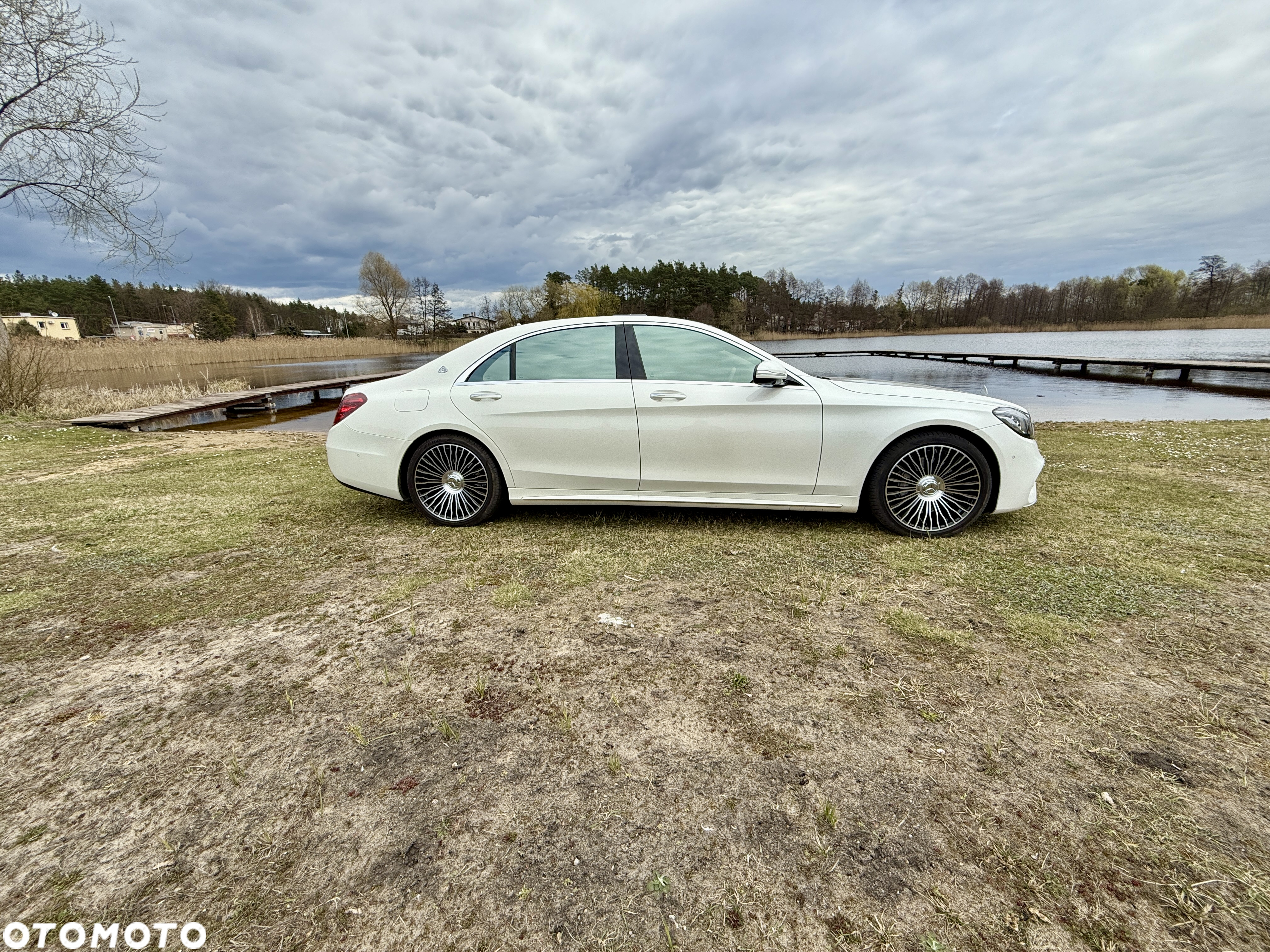 Mercedes-Benz Klasa S 560 4-Matic L 9G-TRONIC - 6