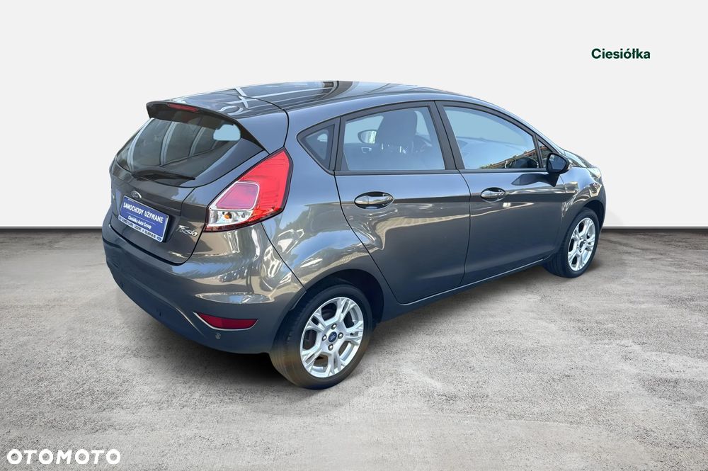 Ford Fiesta 1.0 EcoBoost Silver X - 2