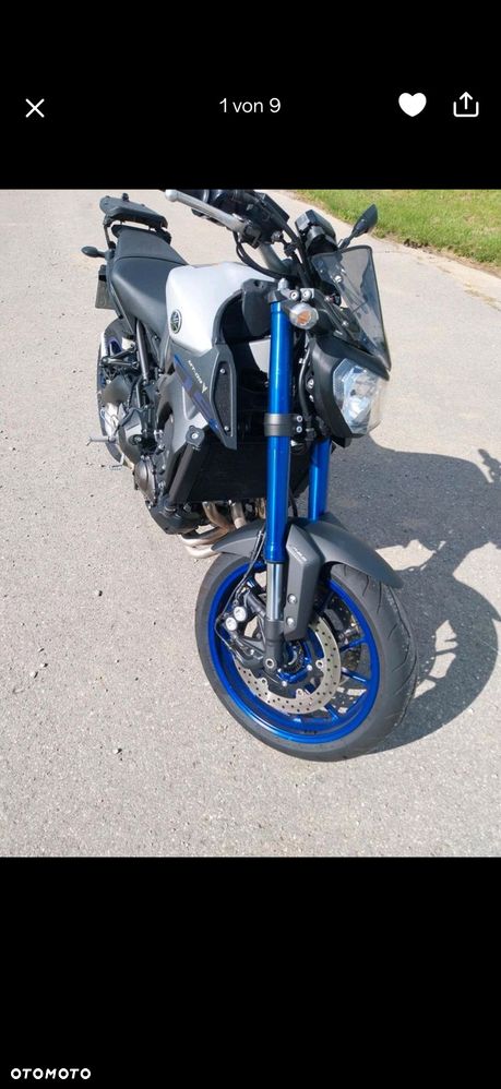 Yamaha MT - 2