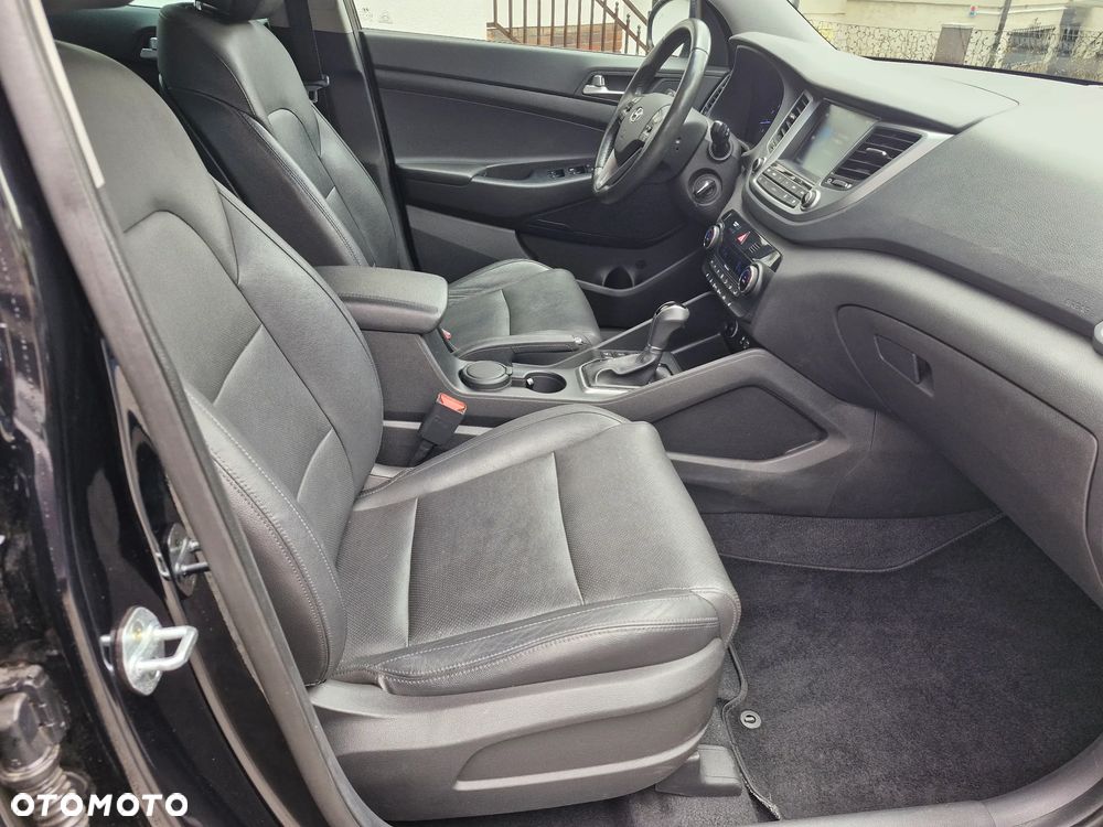 Hyundai Tucson 1.6 Turbo 4WD DCT Intro Edition - 24